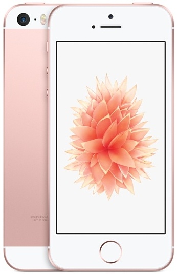 Apple iPhone SE 16 ГБ Розовый